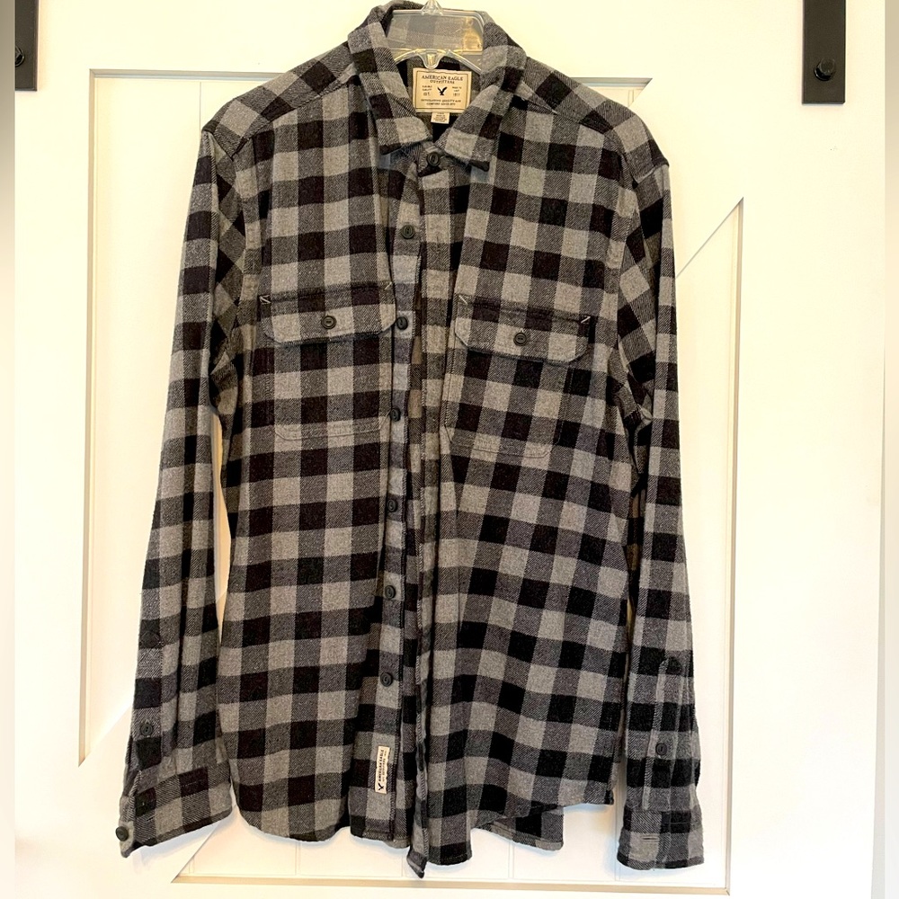 American Eagle Flannel button down